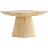 Light&living Bijzettafel 60x60x41 cm DEGO mat naturel