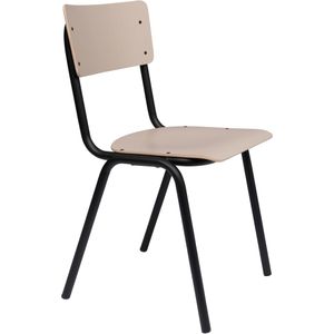 ZUIVER CHAIR BACK TO SCHOOL MATTE BEIGE