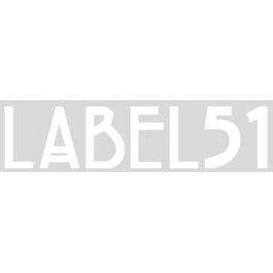 Label51 Jute vloerkleed rond 150cm grijs