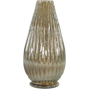 Light&living Vaas Ø23x45 cm BALINEO smoke glas luster