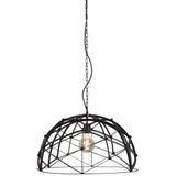 Urban Interiors Hanglamp Coco Zwart Ø60 cm