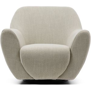 Riviera Maison The Jill Swivel Chair, mouliné linen, fabulous flax