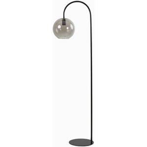 Light & Living Vloerlamp Subar - Glas - 158cm