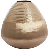 Light&living Vaas deco Ø55x57 cm MAZAN goud