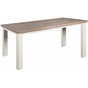 TOFF Fleur - Dining table 180x90 - KD - square leg