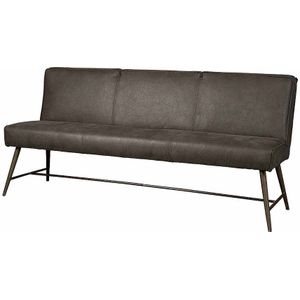 Tower living Belmonte bench 155 - fabric cherokee 1 grey