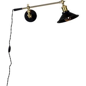 DUTCHBONE Wall Lamp Penelope Black