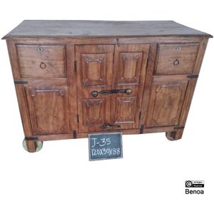 Benoa India Wooden Sideboard J35