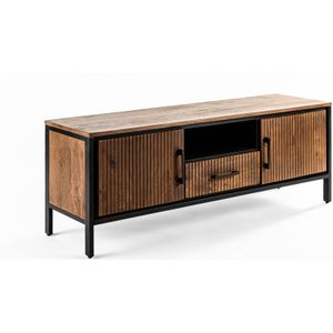 Furntastik Arganil Tv-meubel, 140 cm, bruin