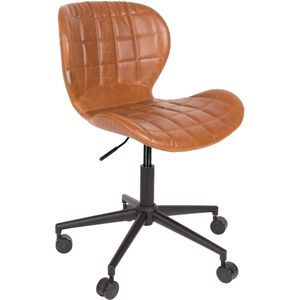 ZUIVER OFFICE CHAIR OMG LL BROWN