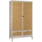 Tower living Vincenza 2 drs cabinet - 110x45x190  (uitlopend)