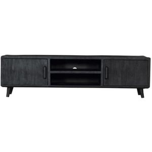 Starfurn Tv meubel Omaha Black | 180 cm