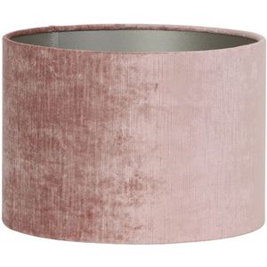 Light&living Kap cilinder 35-35-30 cm GEMSTONE oud roze
