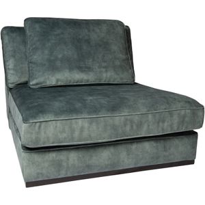 PTMD Block sofa element Adore 158 Petrol