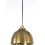 Light&living Hanglamp Ø30x26 cm KYLIE ruw oud brons