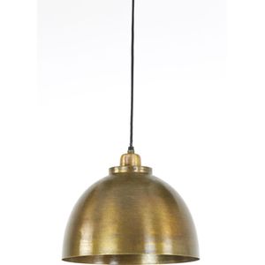 Light&living Hanglamp Ø30x26 cm KYLIE ruw oud brons