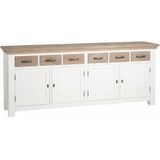 Tower living Parma - Sideboard 4 drs. 6 drws.