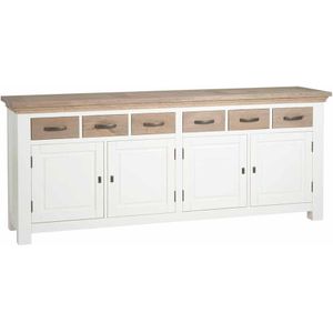 Tower living Parma - Sideboard 4 drs. 6 drws.