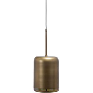 WOOOD Exclusive Safa Hanglamp Verticaal Metaal Glas Brass