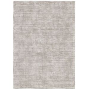 MUST Living Carpet La Belle rectangular large,250x350 cm, light grey, 100% viscose
