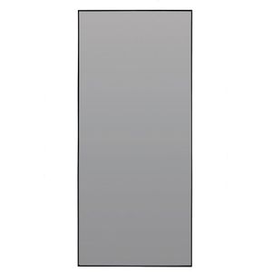 Light & Living Spiegel Zeneta - 180 x 80cm - Zwart/Smoke