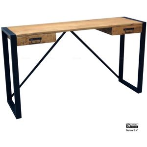 Benoa Britt 2 Drawer Desk 140 cm