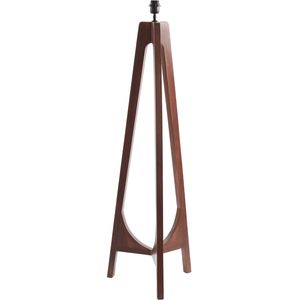 Light & Living Vloerlamp Troina - Mangohout - 118cm - excl. kap