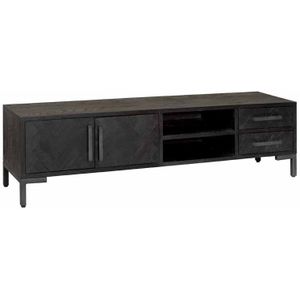 Tower living Ziano TV stand 2 drs / 2 drws - 185x45x50