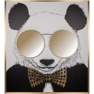 Richmond Wall art shiny Panda