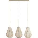 Light & Living Hanglamp Itela - 3-Lamps - Zand