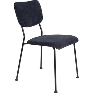 ZUIVER Chair Benson Dark Blue