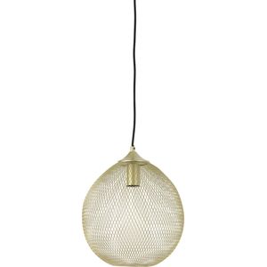 Light&living Hanglamp Ø30x35 cm MOROC goud