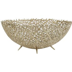 Light&living Schaal Ø46x18 cm GALAXA antiek goud