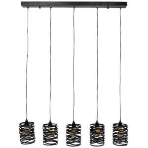 AnLi Style Hanglamp 5x ø17 spindle