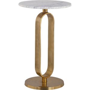 Richmond Bijzettafel Celine (Brushed Gold)