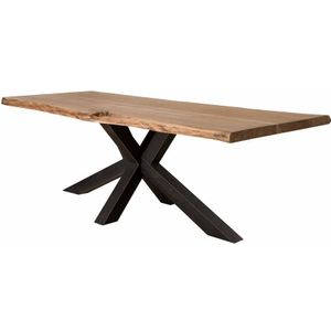 Tower living Soria Tree-trunk dining table 200x100 - top 4