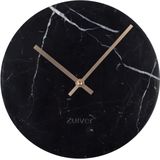 ZUIVER Clock Marble Time Black