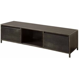 Tower living Paterno - TV stand 2 drws 145x40x38