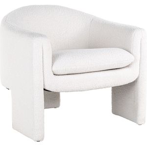 Richmond Fauteuil Charmaine white furry (Himalaya 900 white furry)