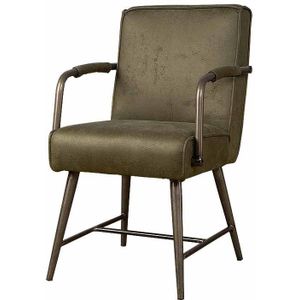 Tower living Belmonte armchair - fabric cherokee 13 green