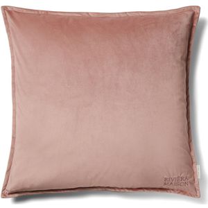 Rivièra Maison RM Velvet Pillow pink 60x60