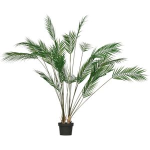 WOOOD Palm Kunstplant Groen 110cm