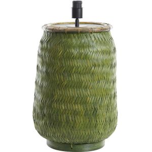 Light&living Lampvoet Ø30x45 cm BINDU bamboe groen