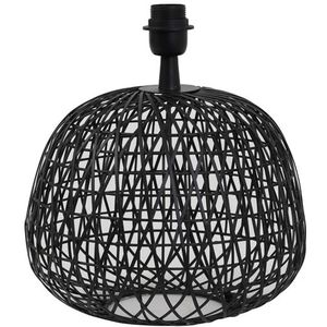 Light&living Lampvoet Ø32x28,5 cm ALWINA mat zwart