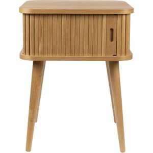 ZUIVER SIDE TABLE BARBIER NATURAL