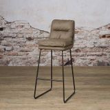 Tower living Toro barstool - Taupe