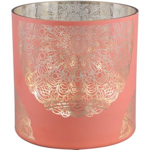 PTMD Simella Pink glass stormlight print L