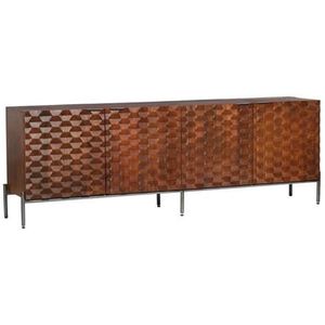 Tower living Paola sideboard 4 drs. 225x45x75