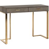 Wandtafel Marie-Lou 2-laden (Gold)