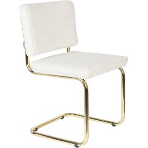 ZUIVER Chair Teddy White